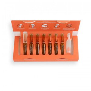 Revolution Skincare pielęgnacyjne ampułki do twarzy - Vitamin C 7 Day Brightening Skin Plan Ampoules