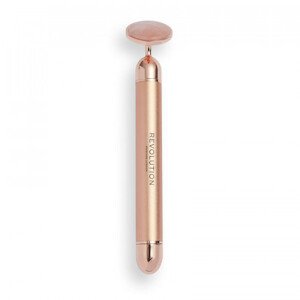 Revolution Skincare wałek do twarzy - Vibrating Rose Quartz Face Roller