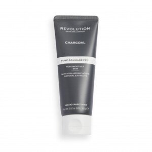 Revolution Skincare oczyszczający peeling do twarzy - Charcoal Pure Gommage Peel