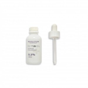 Revolution Skincare serum do twarzy - 0.3% Retinol With Vitamins & Hyaluronic Acid Serum