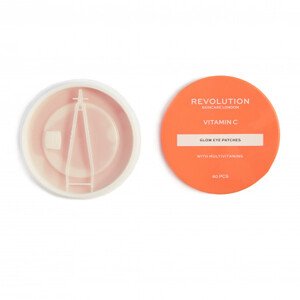 Revolution Skincare płatki pod oczy - Vitamin C Brightening Hydro Gel Eye Patches