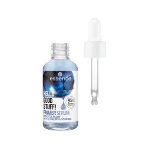 essence HELLO, GOOD STUFF! Primer Serum Nawilżające Primer Serum Hydrate & Plum