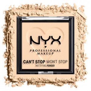 NYX Professional Makeup Can't Stop Won't Stop Mattifying Powder - Fair (CSWSM01)