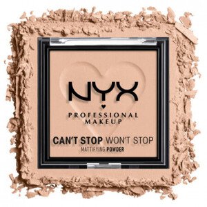 NYX Professional Makeup Can't Stop Won't Stop Mattifying Powder -  Medium (CSWSM04)