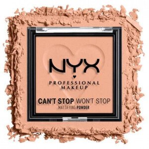 NYX Professional Makeup Can't Stop Won't Stop Mattifying Powder - Bright Peach (CSWSM13)