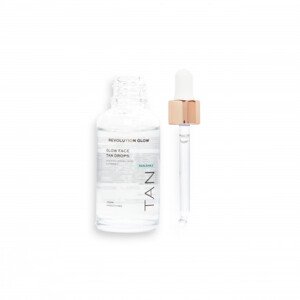 Revolution Skincare Glow Krople do opalania twarzy z rozświetlającym kwasem hialuronowym