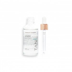 Revolution Skincare Glow Krople samoopalające do ciała z rozświetlającym kwasem hialuronowym