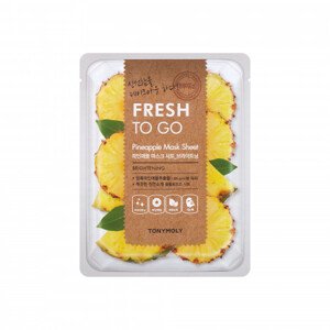 TONYMOLY Fresh To Go - Pineapple Maska w płachcie