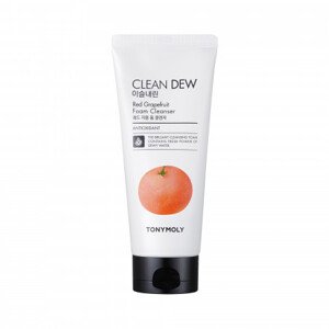 TONYMOLY Clean Dew Red Grapefruit Pianka do mycia twarzy