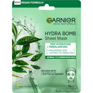 Garnier maseczka do twarzy- Skin Naturals Tissue Mask Moisture + Freshness Face Mask