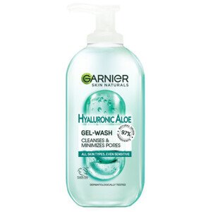 Garnier żel do mycia twarzy Skin Naturals Hyaluronic Aloe Gel Wash