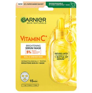 Garnier maseczka do twarzy - Skin Naturals Tissue Mask With Vitamin C