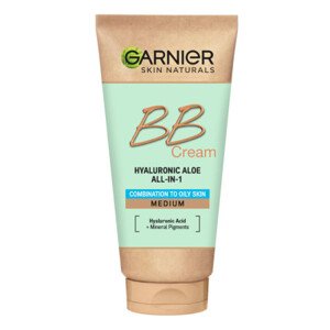 Garnier krem BB - Skin Naturals BB Oil Free Cream - Medium