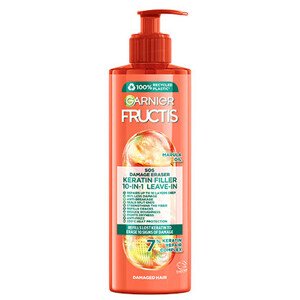 Garnier Fructis Krem bez spłukiwania 10w1 -  SOS Repair 10in1 Leave-In Hair Cream