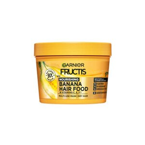 Garnier Fructis  Odżywcza maska do włosów - Banana Hair Food Hair