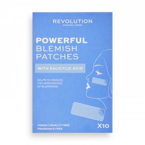Revolution Skincare Powerful Salicylic Acid Blemish Patches- plastry na przebarwienia z kwasem salicylowym