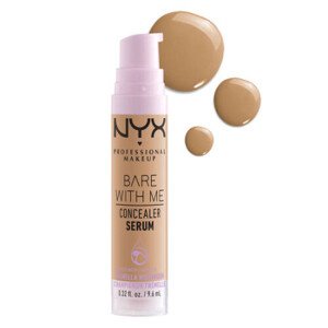 NYX Professional Makeup Bare With Me Concealer Serum - Medium (BWMCCS07)