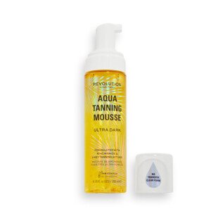 Revolution Skincare Aqua mus samoopalający - Ultra Dark