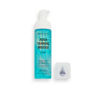 Revolution Muss do opalania Skincare Aqua - Dark