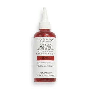 Revolution Skincare Wielokwasowy tonizujący roztwór AHA i BHA