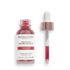 Revolution Skincare AHA & BHA Moderate Multi Acid Peeling Solution- wielokwasowy peeling AHA i BHA