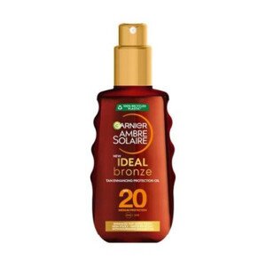 Garnier Ambre Solaire Ideal Bronze Protective Oil Spray - SPF20 Olejek do opalania