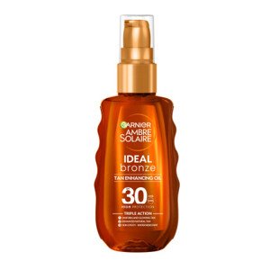 Garnier Ambre Solaire Ideal Bronze Protective Oil Spray - SPF30 Olejek do opalania w spreju