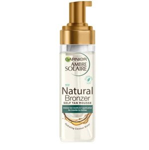 Garnier Natural Bronzer Intense Clear Self Tan Mousse - Samoopalający mus