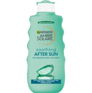 Garnier  Balsam nawilżający po opalaniu z aloesem - Ambre Solaire After Sun Lotion