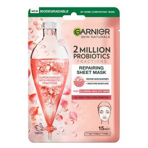 Garnier maseczka do twarzy - Probiotic Repairing Sheet Mask