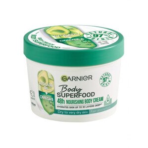 Garnier Krem odżywczy z awokado - Body Superfood Nourishing Cream  Avocado & Omega 6