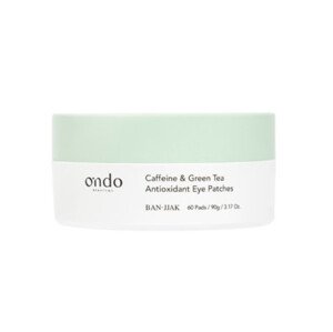 Ondo Beauty 36.5 Płatki pod oczy Caffeine & Green Tea Antioxidant Eye Patches