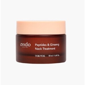 Ondo Beauty 36.5 Zabieg na szyję Peptides & Ginseng Neck Treatment
