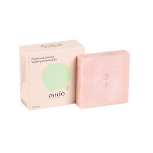 Ondo Beauty 36.5 Mydło oczyszczające Calamine & Oatmeal Soothing Cleansing Bar