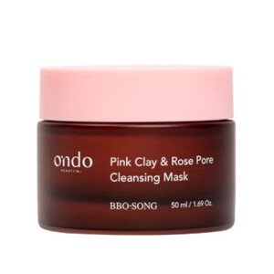 Ondo Beauty 36.5 Maseczka oczyszczająca Pink Clay & Rose Pore Cleansing Mask