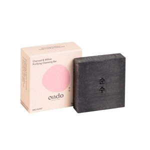 Ondo Beauty 36.5 Oczyszczające mydło Charcoal & Willow Purifying Cleansing Bar