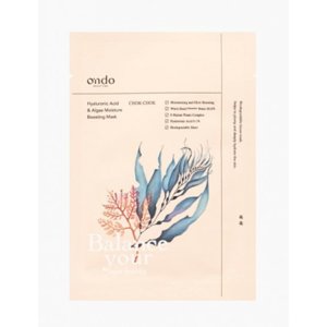 Ondo Beauty 36.5 Maska wzmacniająca Hyaluronic Acid & Algae Moisture Boosting Mask