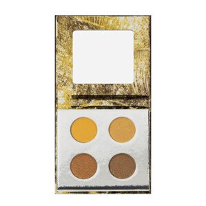 BH Cosmetics X Doja Cat Elements Mini Shadow Quad - Gold