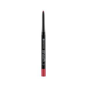 essence 8h Matte Comfort Lipliner - 07 Classic Red