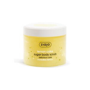 Ziaja Cukrowy Peeling Do Ciała - Ciasto Cytrynowe