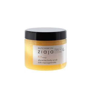 Ziaja Glicerynowy Peeling Do Ciała Z Makrogranulkami