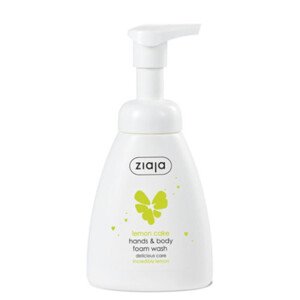 Ziaja Pianka do kąpieli do rąk i ciała  Hand & Body Foam Wash - Lemon Cake