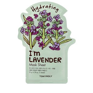 TONYMOLY Maska w płacie I´m Lavender Mask Sheet
