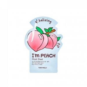 TONYMOLY Maska w płacie I´m Peach Mask Sheet