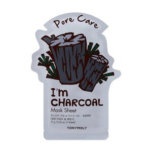TONYMOLY Maska w płacie I Am Charcoal Mask Sheet