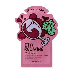 TONYMOLY Maska w płacie I Am Red Wine Mask Sheet