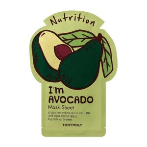TONYMOLY Maska w płacie I Am Avocado Mask Sheet