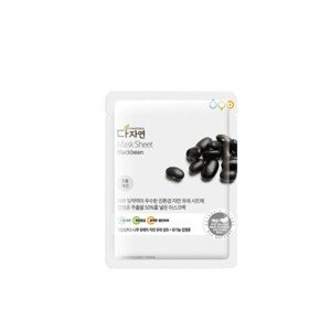 All Natural Maska w płachcie Mask Sheet - Blackbean