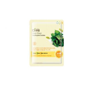 All Natural Maska w płachcie Mask Sheet - Houttuynia Cordata