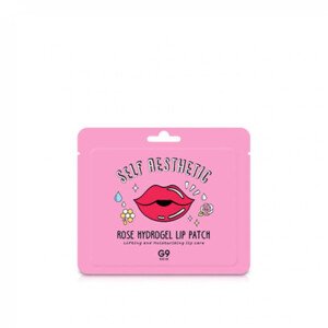 G9SKIN Płatek do ust Self Aesthetic Rose Hydrogel Lip Patch